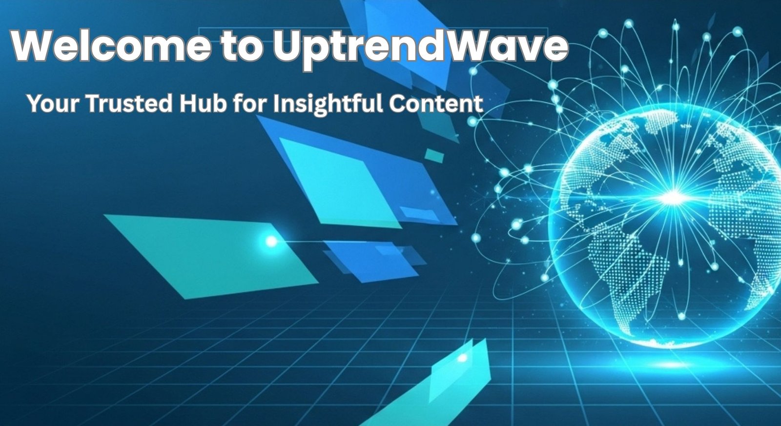 UptrendWave multi-niche digital media platform providing trusted insightful content