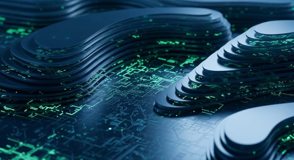 Technology category thumbnail showing a digital interface representing cutting-edge tech insights